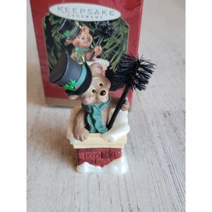 Hallmark 1999 all sooted up ornament Xmas